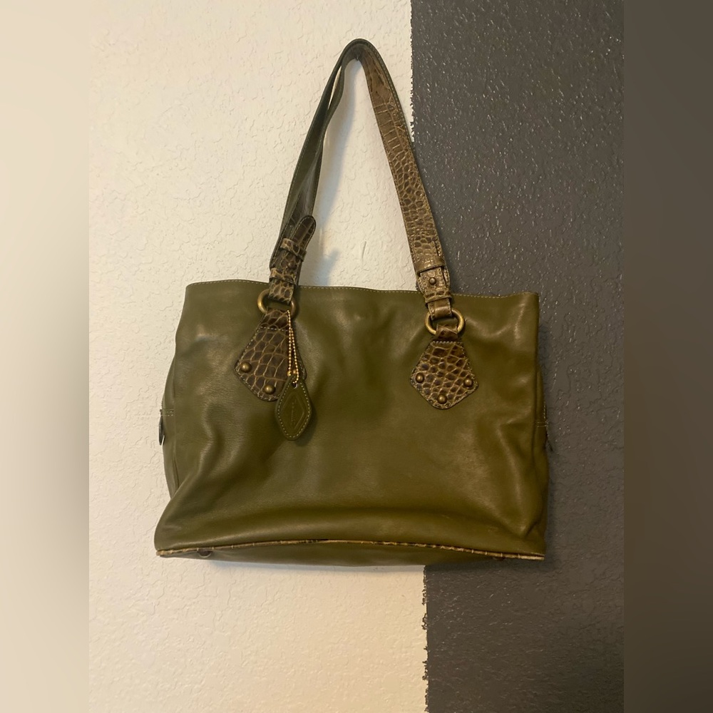 I Santi genuine leather purse
